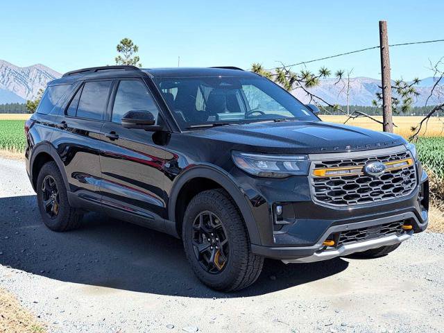 Certified 2026 Ford Explorer Tremor w/ Tremor Ultimate Package AWD/4WD image 8