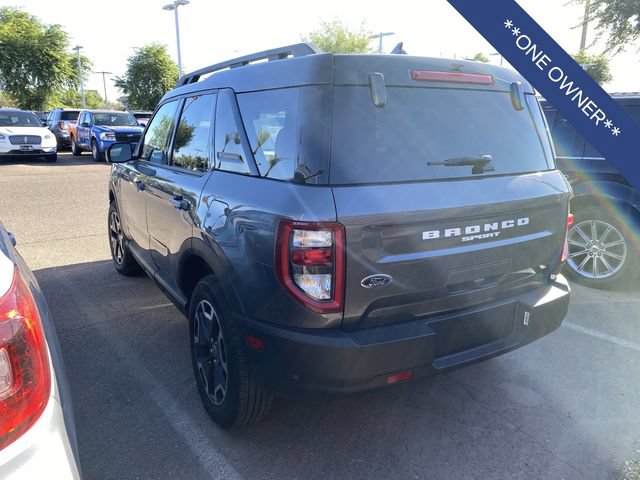 Certified 2024 Ford Bronco Sport Outer Banks w/ Tech Package AWD/4WD image 3