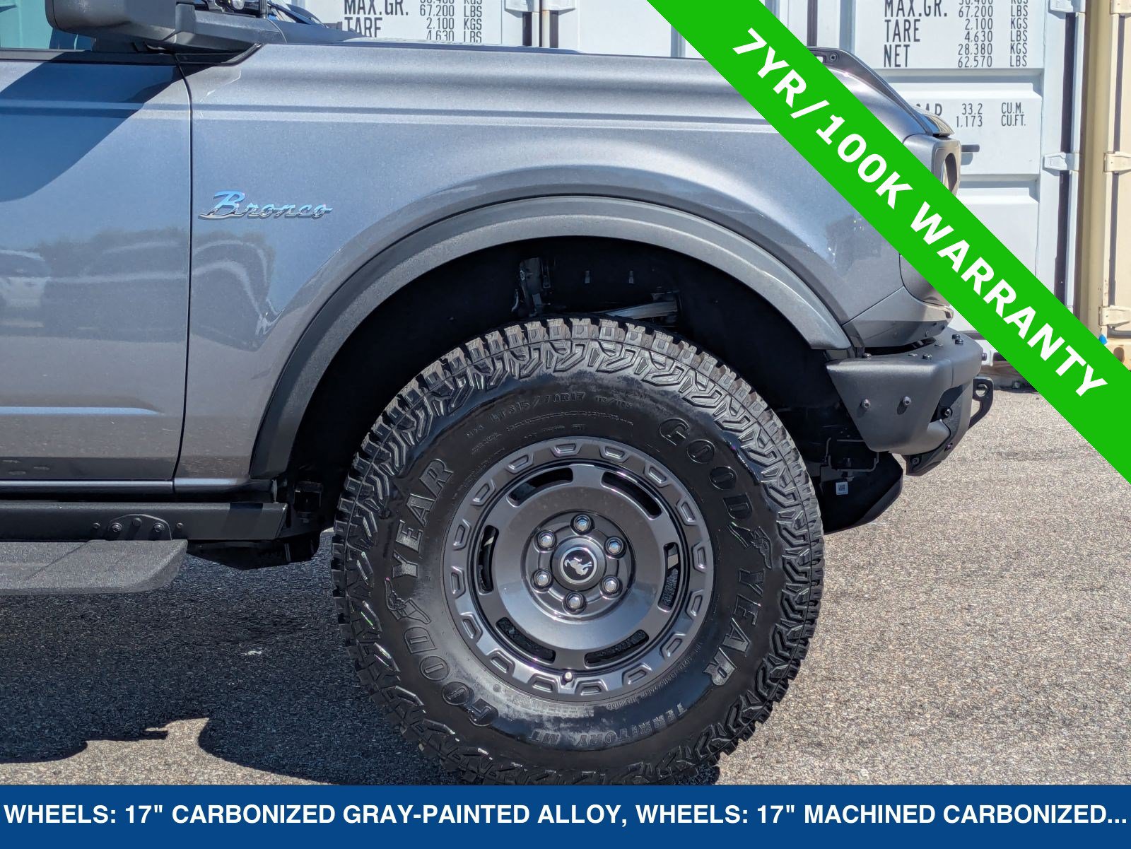 Certified 2024 Ford Bronco Badlands AWD/4WD image 12