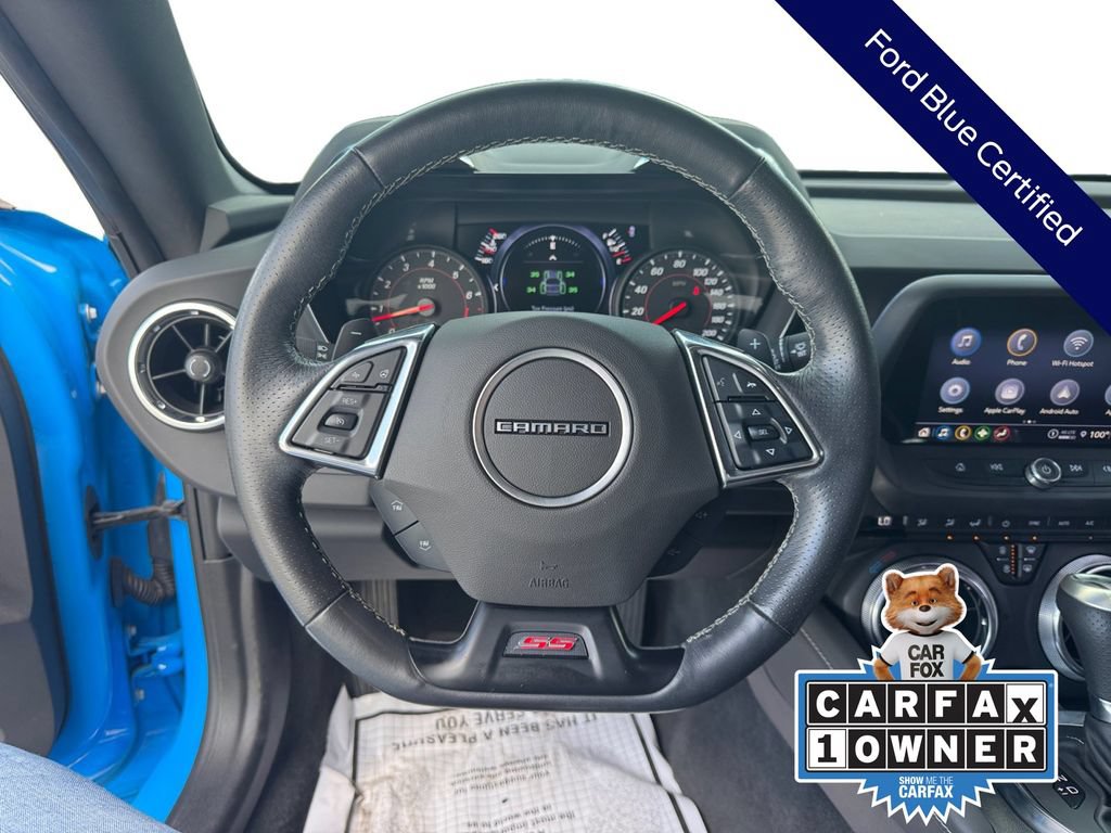 Used 2023 Chevrolet Camaro SS RWD image 16