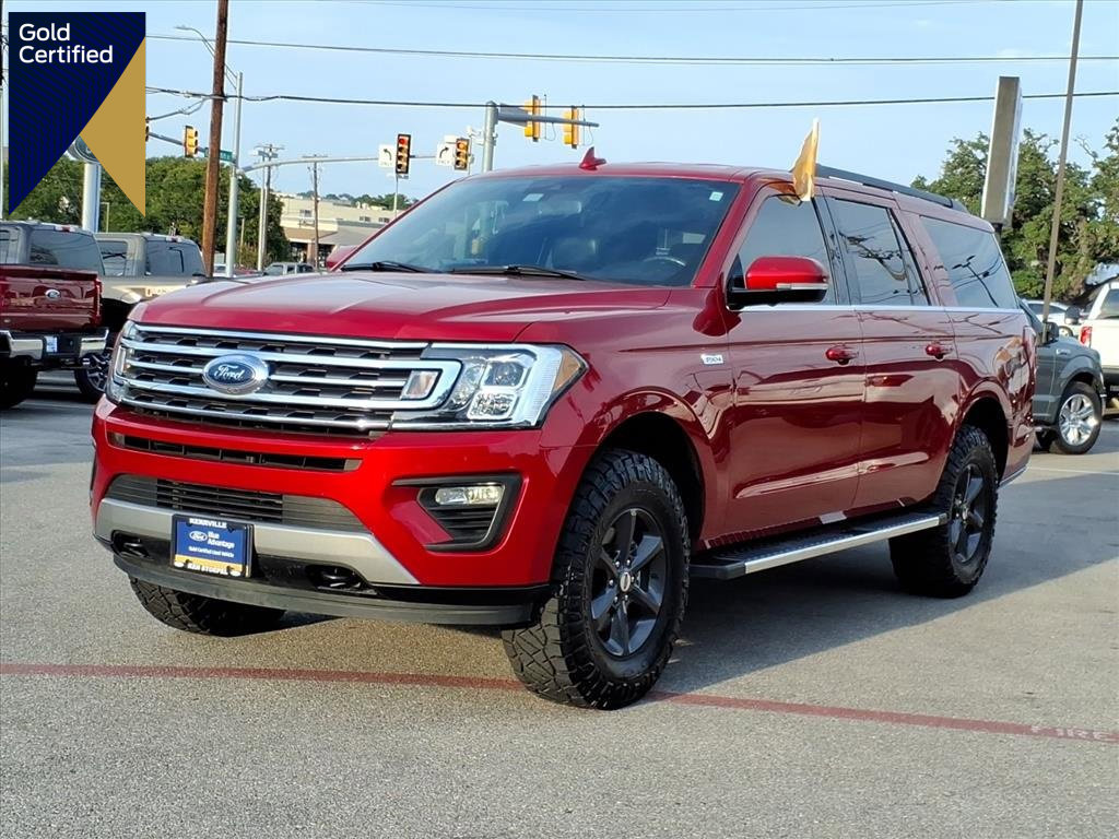 Certified 2021 Ford Expedition Max XLT