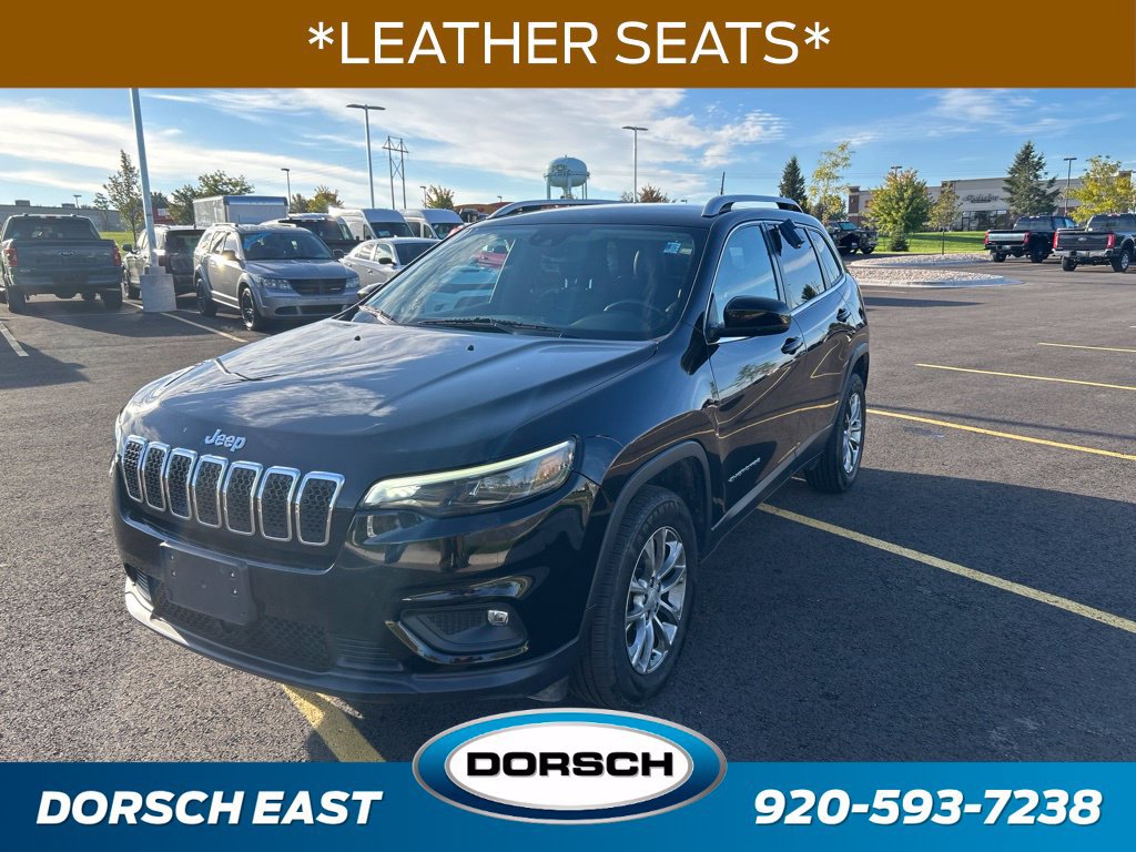Used 2021 Jeep Cherokee Latitude Lux w/ Comfort/Convenience Group