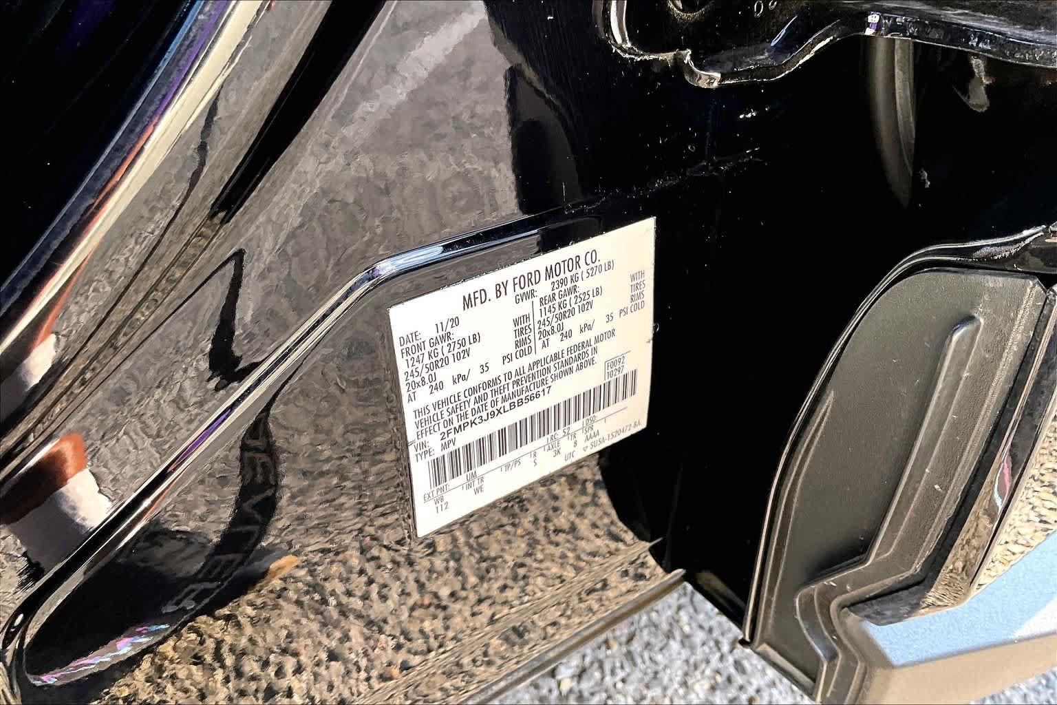Certified 2020 Ford Edge ST-Line FWD image 34