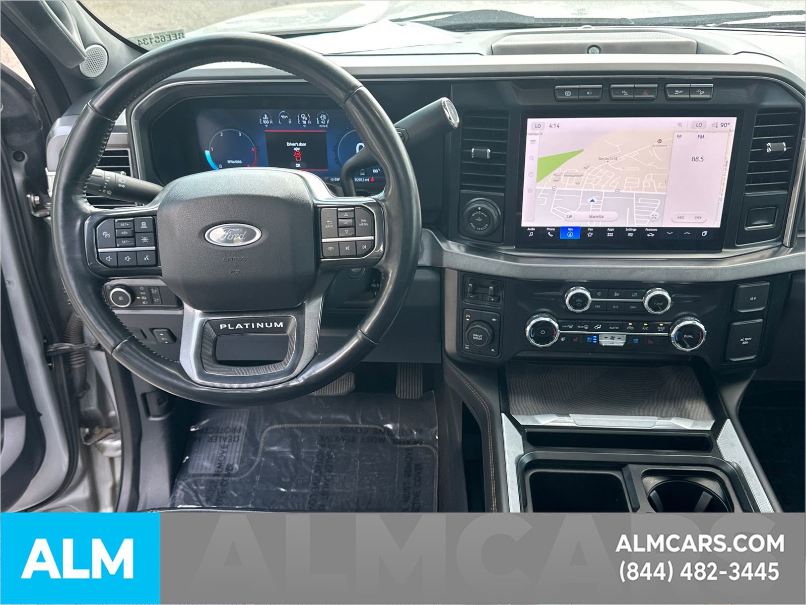 Certified 2024 Ford F350 Platinum AWD/4WD image 26