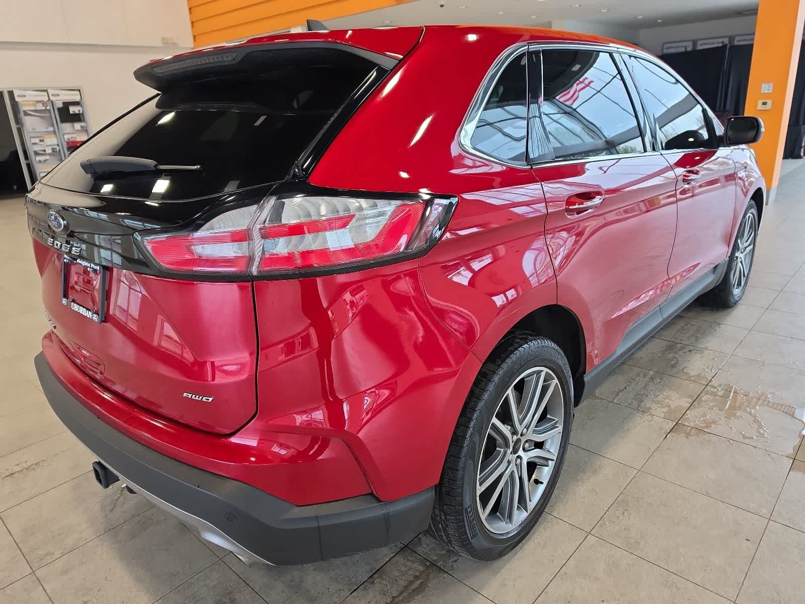 Certified 2024 Ford Edge Titanium w/ Equipment Group 301A AWD/4WD image 7