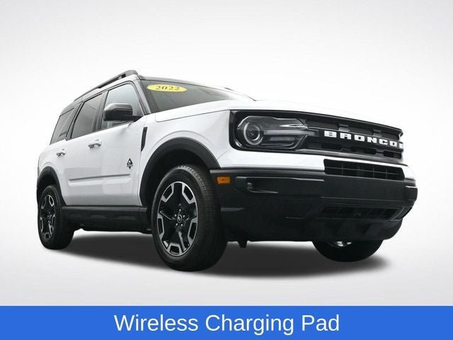 Certified 2022 Ford Bronco Sport Outer Banks w/ Tech Package AWD/4WD image 22