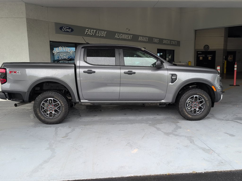 Certified 2025 Ford Ranger XLT w/ Equipment Group 301A High AWD/4WD image 2