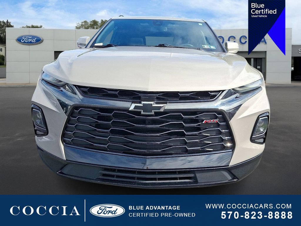 Used 2021 Chevrolet Blazer RS AWD/4WD image 2