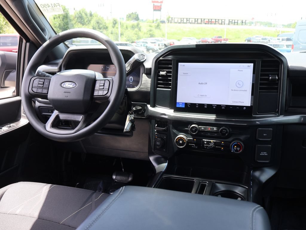 Certified 2025 Ford F150 STX w/ Equipment Group 200A AWD/4WD image 14