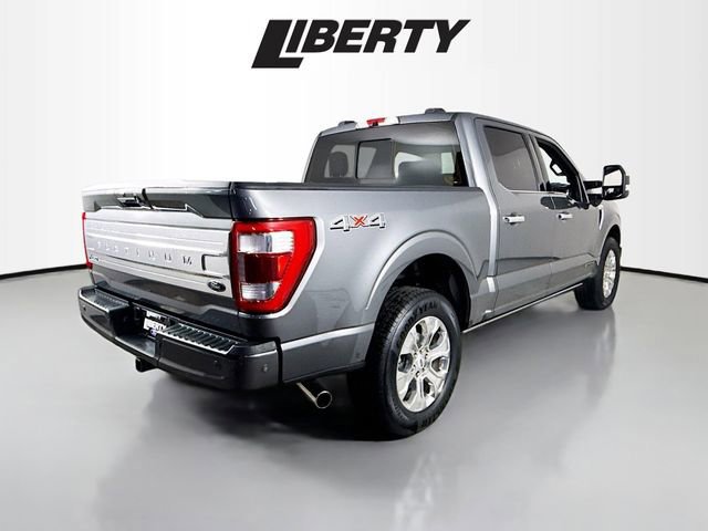 Certified 2022 Ford F150 Platinum w/ Equipment Group 701A High image 5