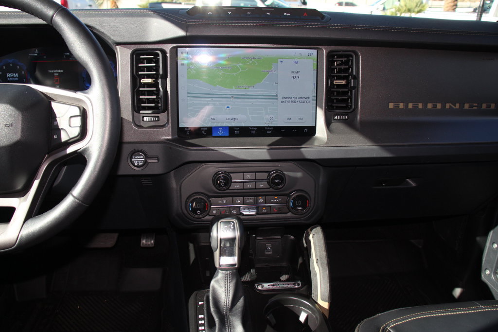 Certified 2025 Ford Bronco Badlands AWD/4WD image 18