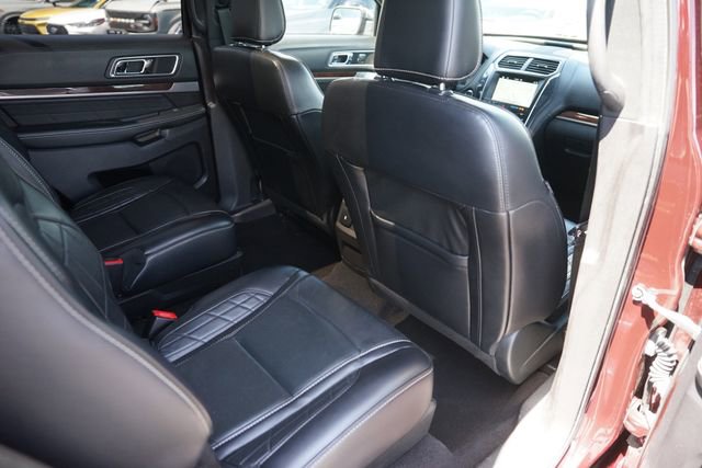 Certified 2019 Ford Explorer Platinum AWD/4WD image 17