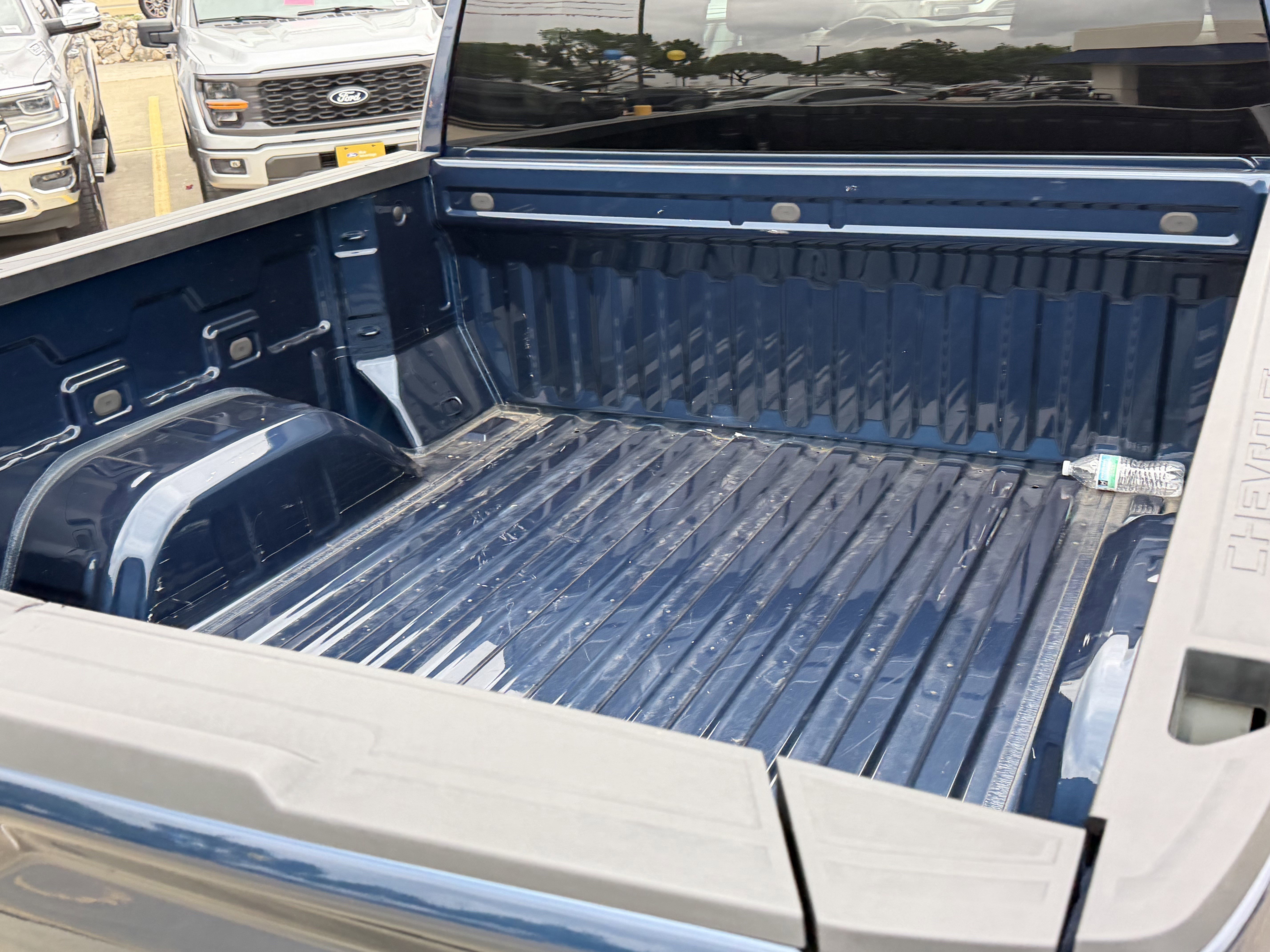 Used 2023 Chevrolet Silverado 1500 Custom w/ LPO, Dark Essentials Package image 12