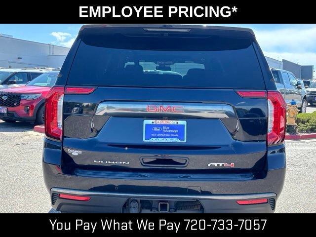 Used 2023 GMC Yukon XL AT4 AWD/4WD image 4
