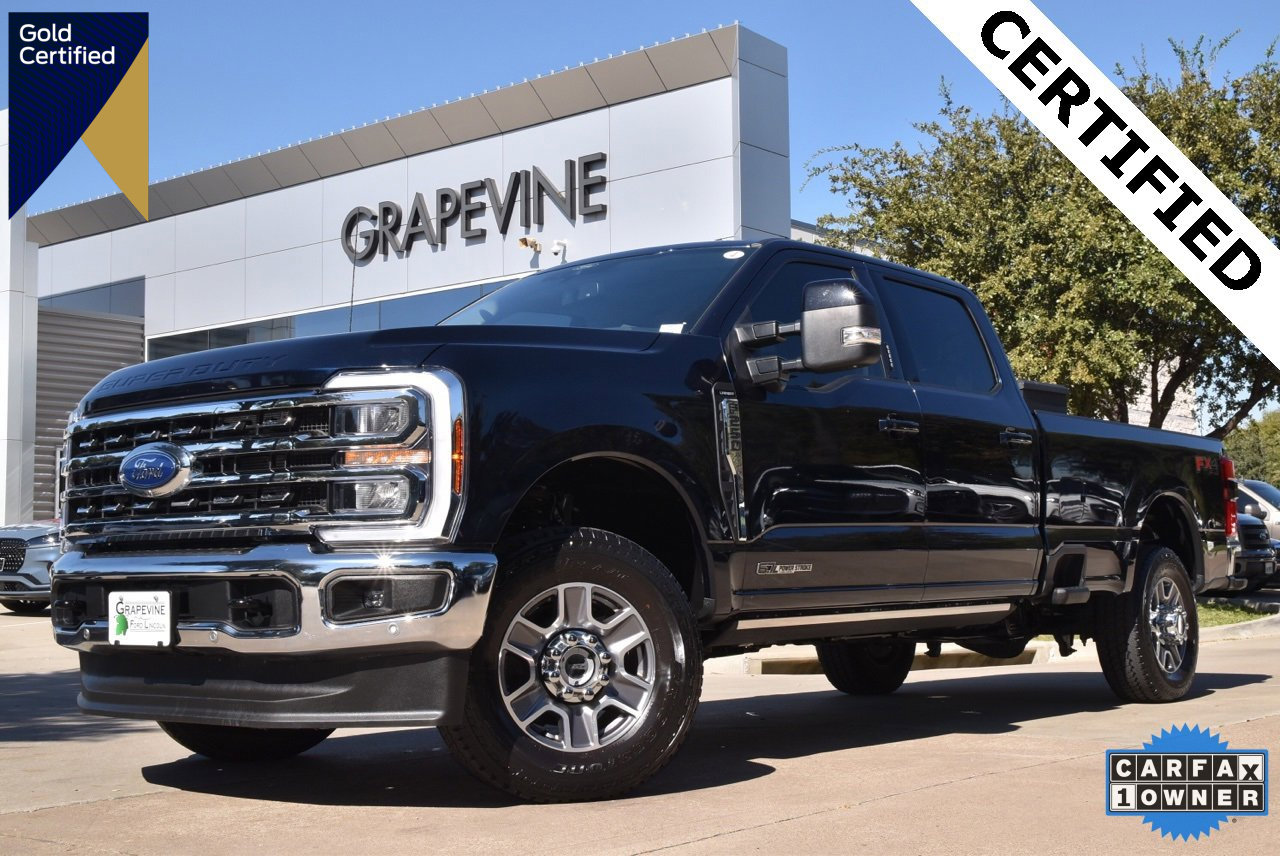 Certified 2024 Ford F250 Lariat w/ Lariat Ultimate Package