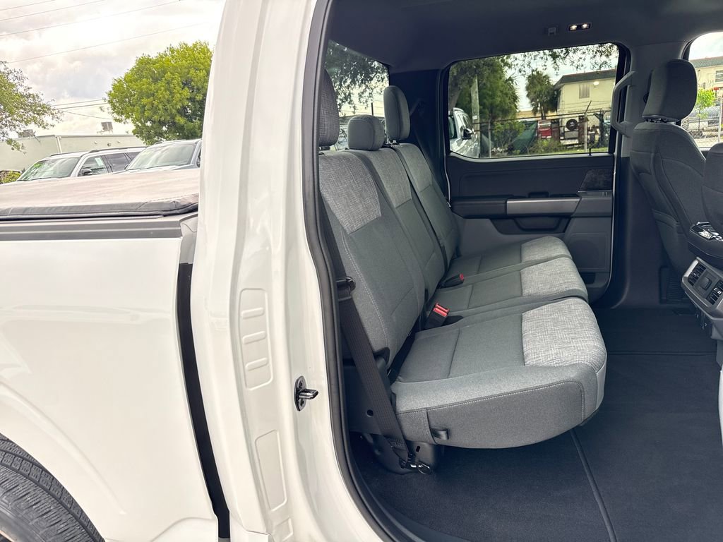 Certified 2023 Ford F150 XLT w/ Equipment Group 302A High RWD image 29