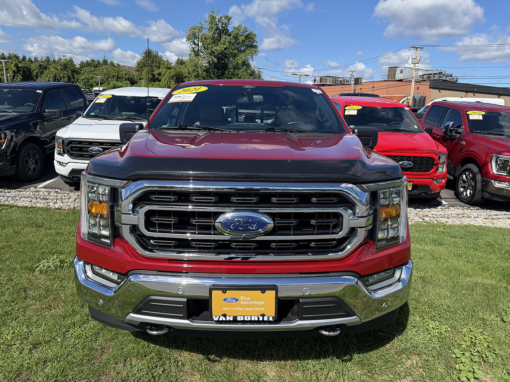 Certified 2021 Ford F150 XLT w/ Equipment Group 302A High AWD/4WD image 10