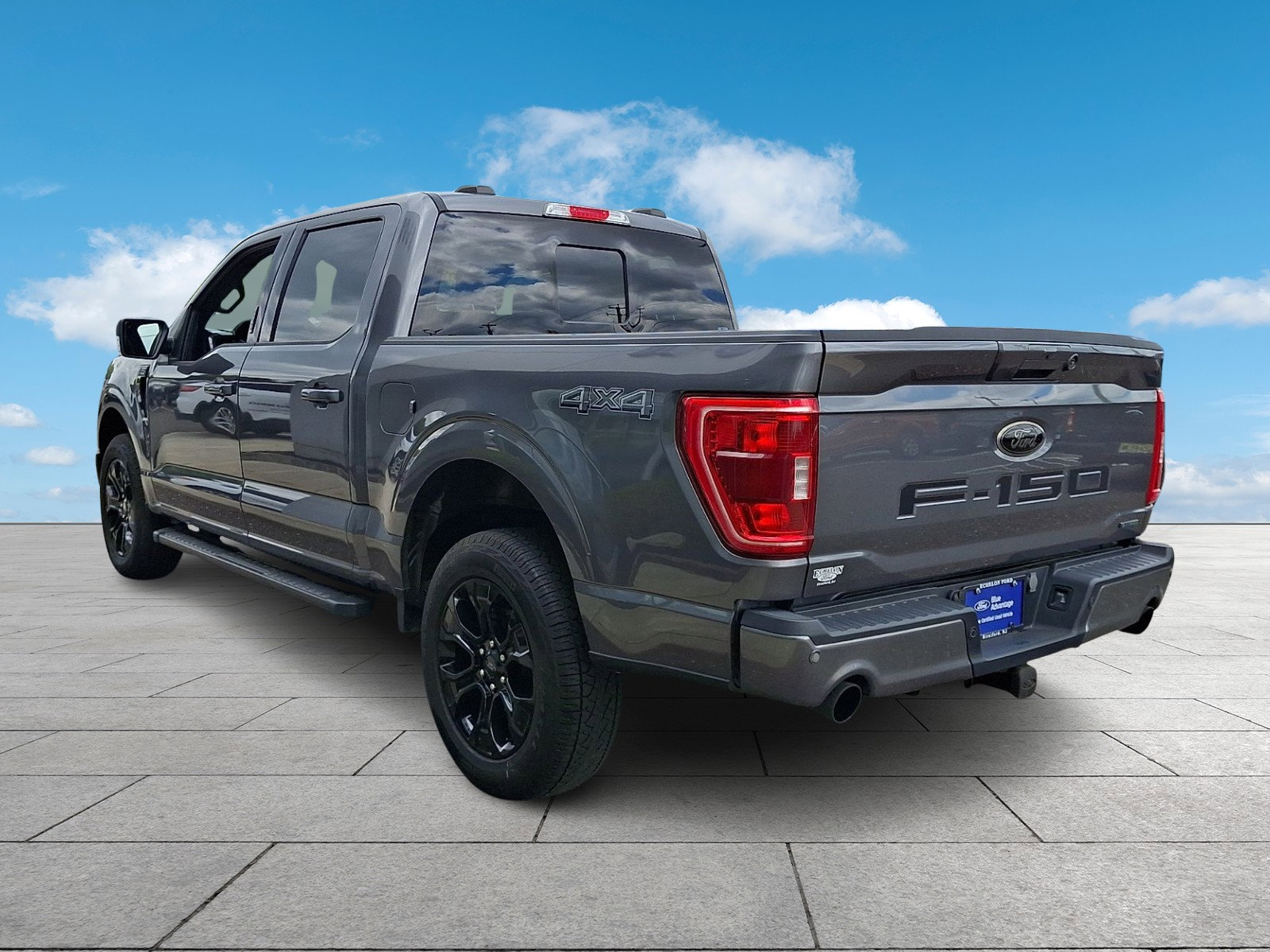 Certified 2023 Ford F150 XLT w/ Equipment Group 302A High AWD/4WD image 4