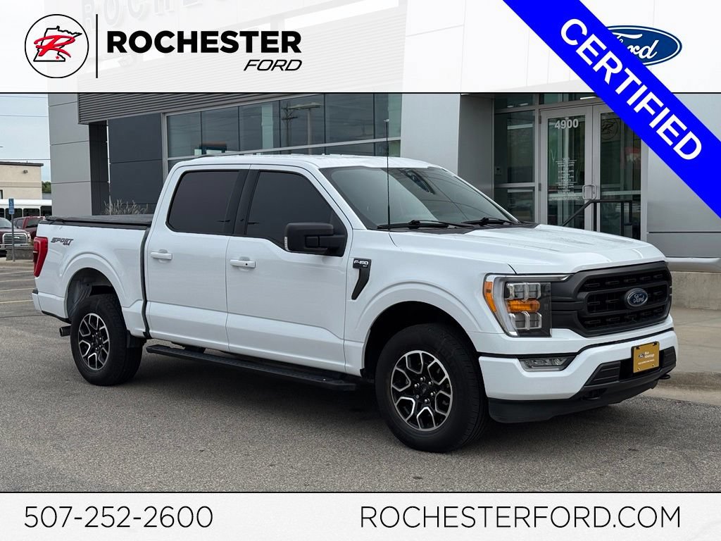 Certified 2023 Ford F150 XLT w/ Equipment Group 302A High