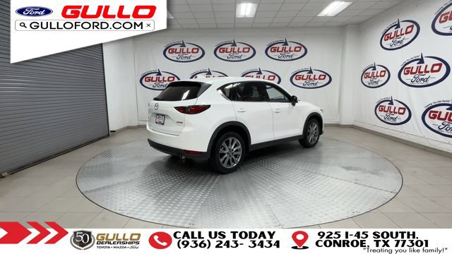 Used 2021 MAZDA CX-5 Grand Touring w/ GT Premium Package AWD/4WD image 8