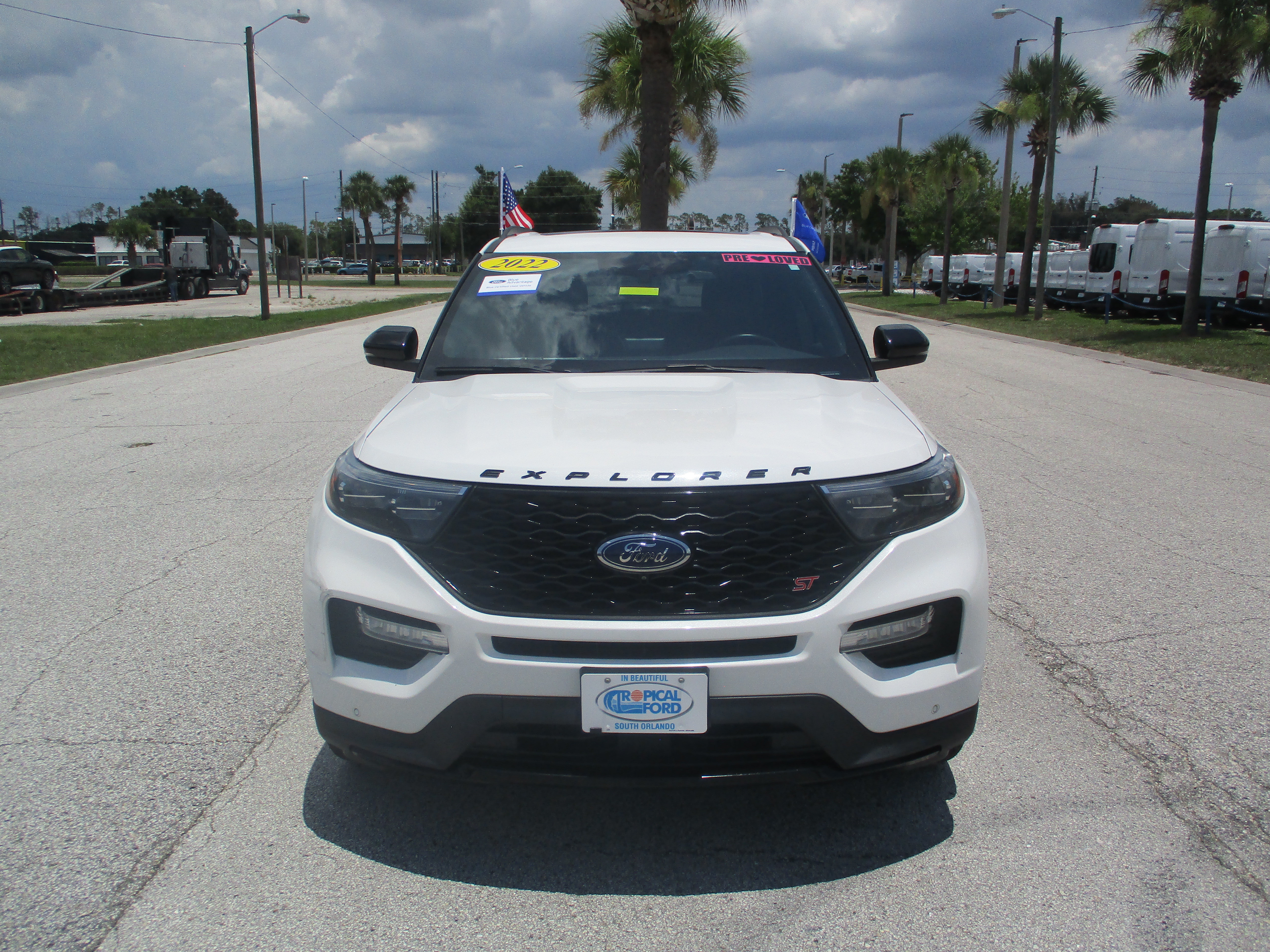 Certified 2022 Ford Explorer ST w/ Equipment Group 401A AWD/4WD image 2