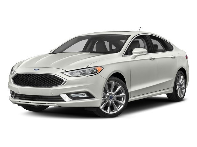 Certified 2017 Ford Fusion Titanium