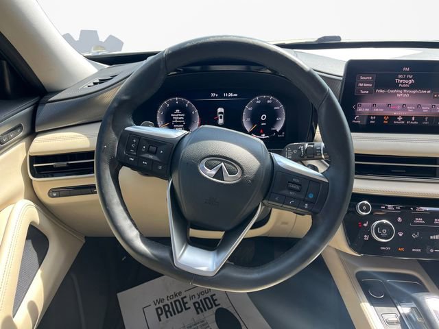 Used 2022 INFINITI QX60 Luxe w/ Cargo Package AWD/4WD image 14