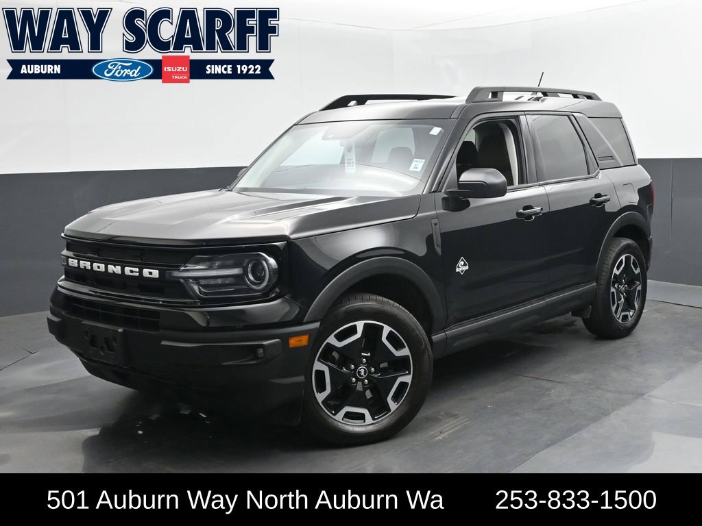 Certified 2022 Ford Bronco Sport Outer Banks w/ Tech Package