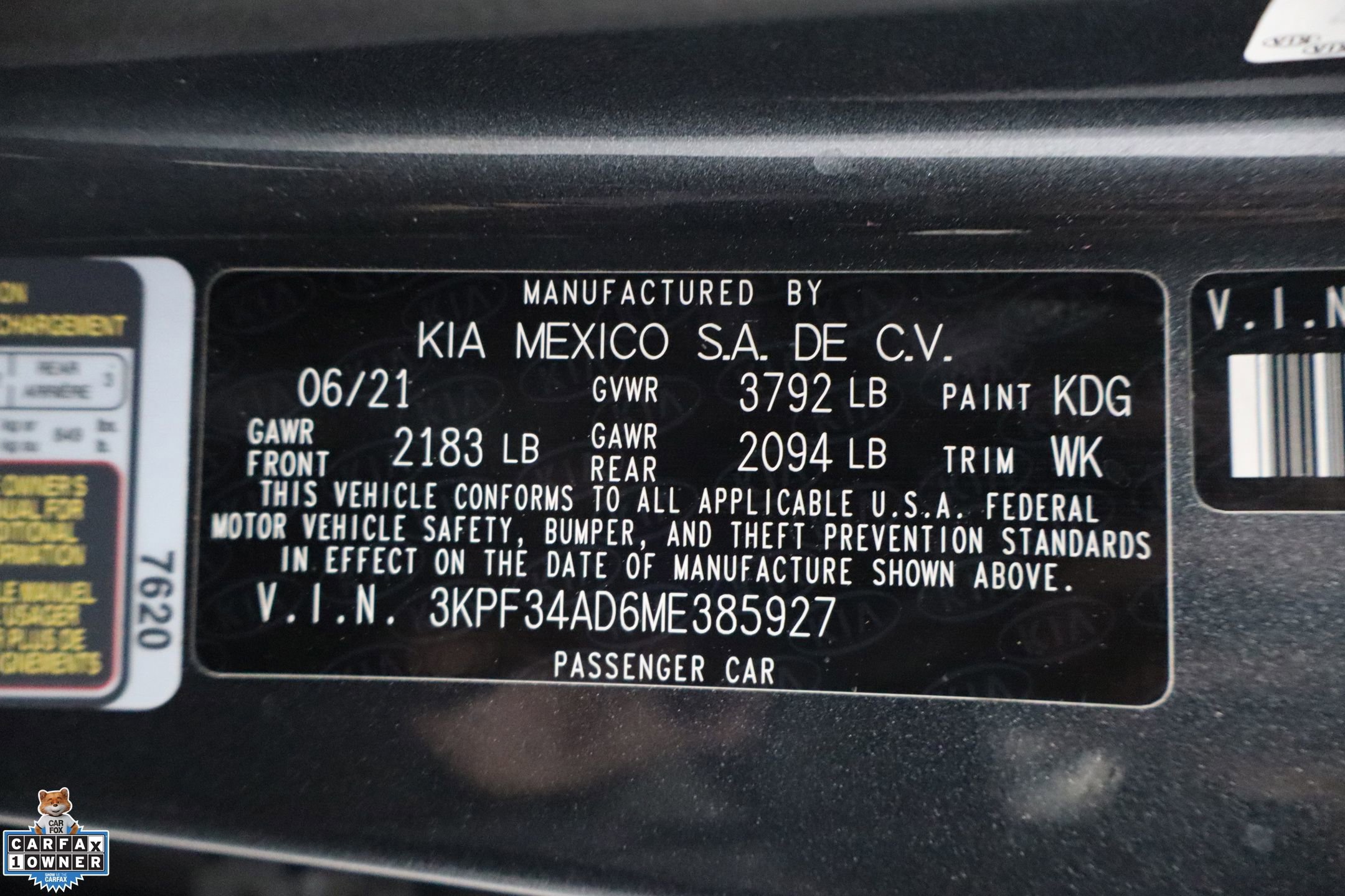 Used 2021 Kia Forte GT-Line w/ GT-Line Premium Package image 32