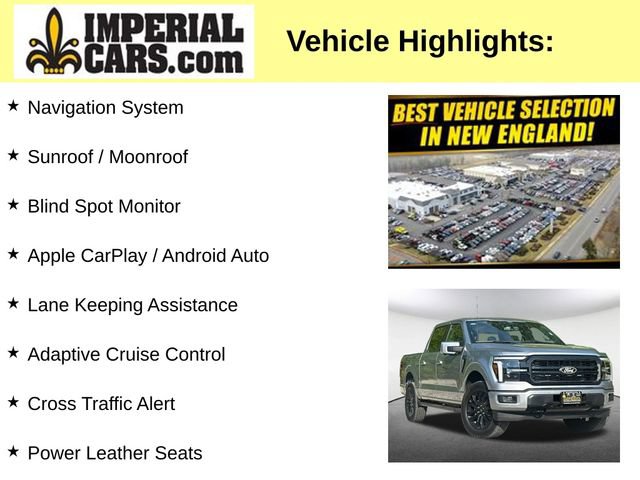 Certified 2025 Ford F150 Lariat AWD/4WD image 5
