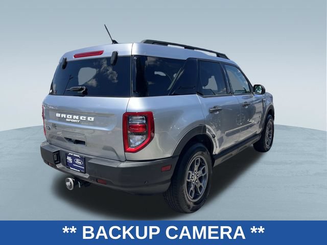 Certified 2022 Ford Bronco Sport Big Bend w/ Convenience Package AWD/4WD image 3