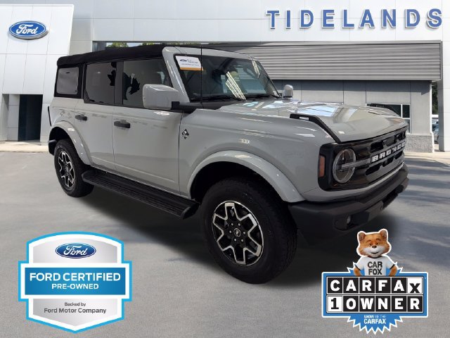 Certified 2026 Ford Bronco Outer Banks AWD/4WD 360° Tour