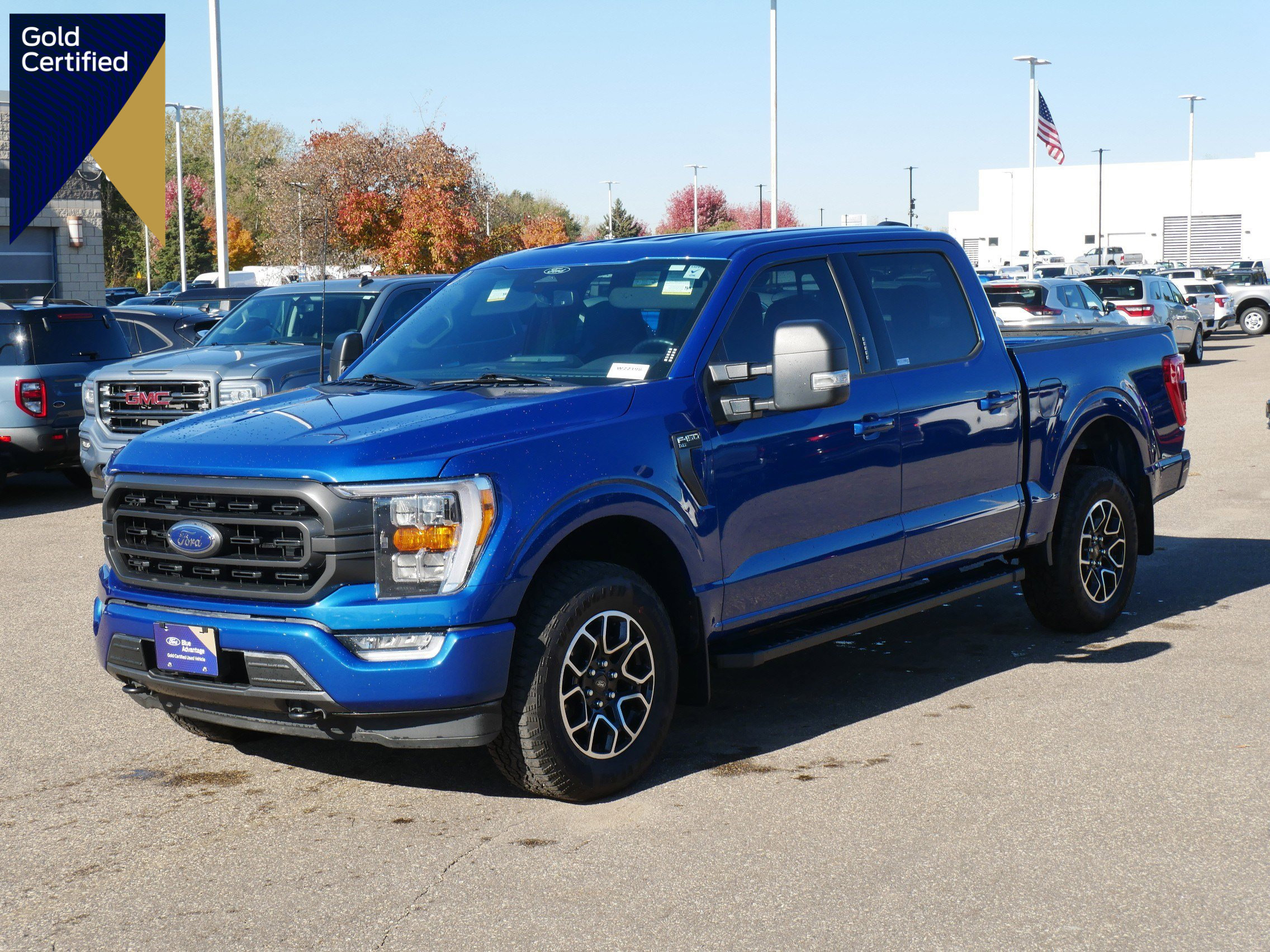 Certified 2022 Ford F150 XLT w/ Equipment Group 302A High