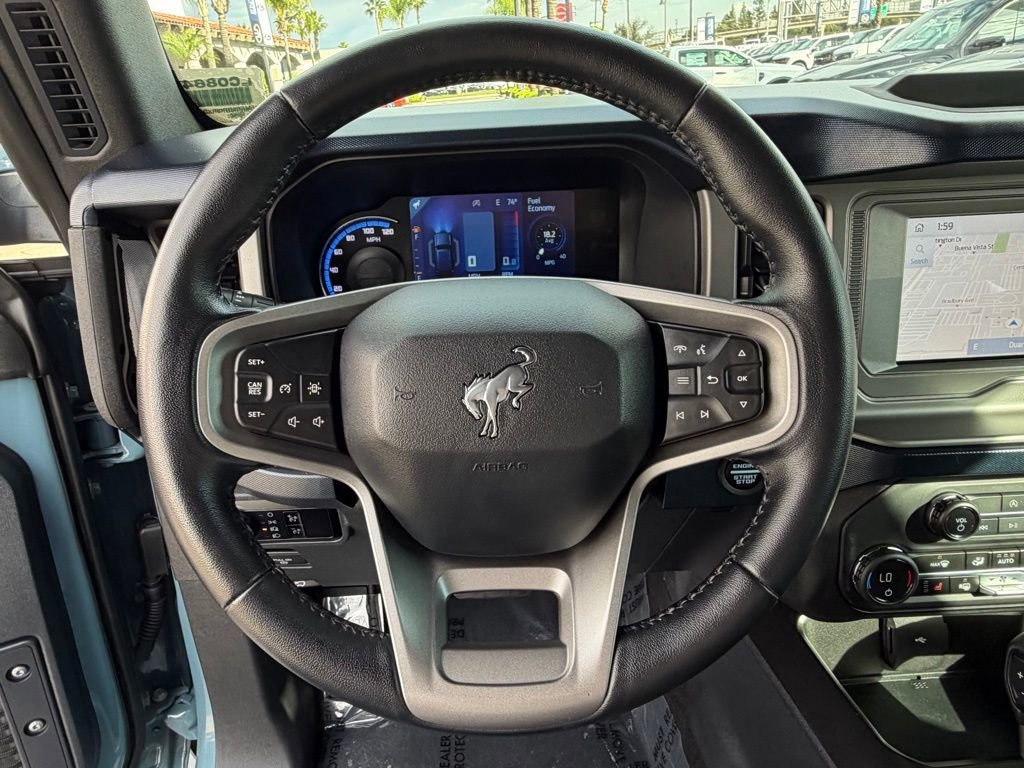 Certified 2023 Ford Bronco Outer Banks image 19