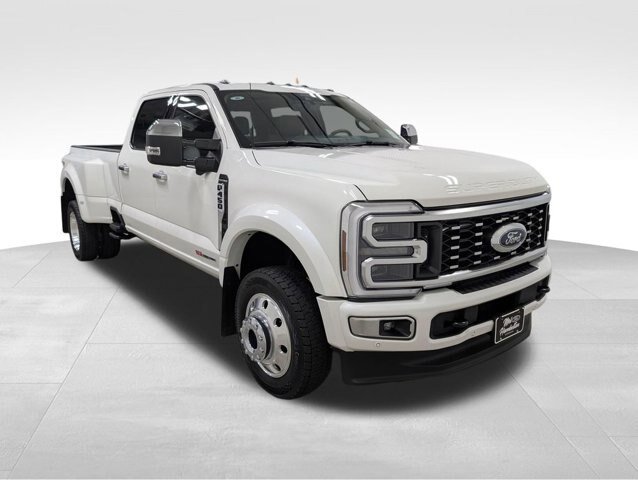 Certified 2025 Ford F450 Platinum w/ Platinum Plus Package AWD/4WD image 21