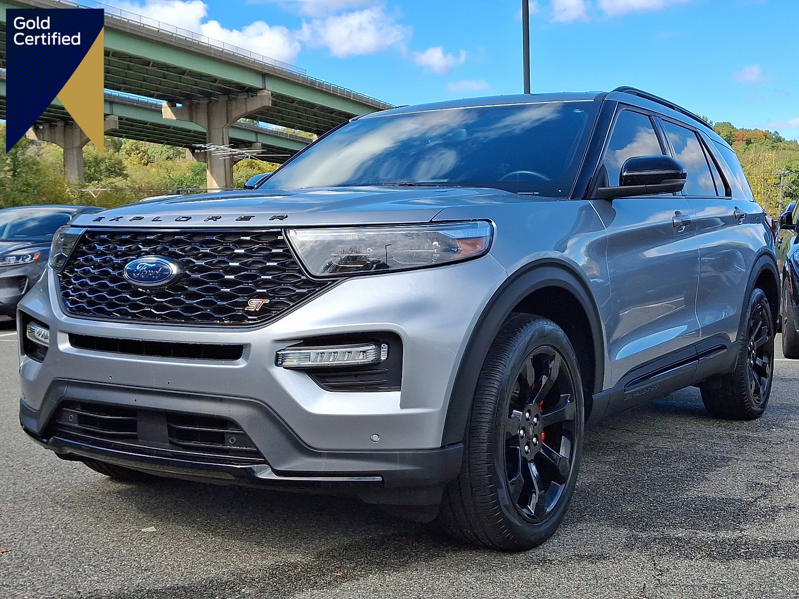 Certified 2023 Ford Explorer ST w/ Equipment Group 401A