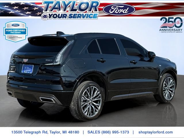 Used 2024 Cadillac XT4 Sport AWD/4WD image 4