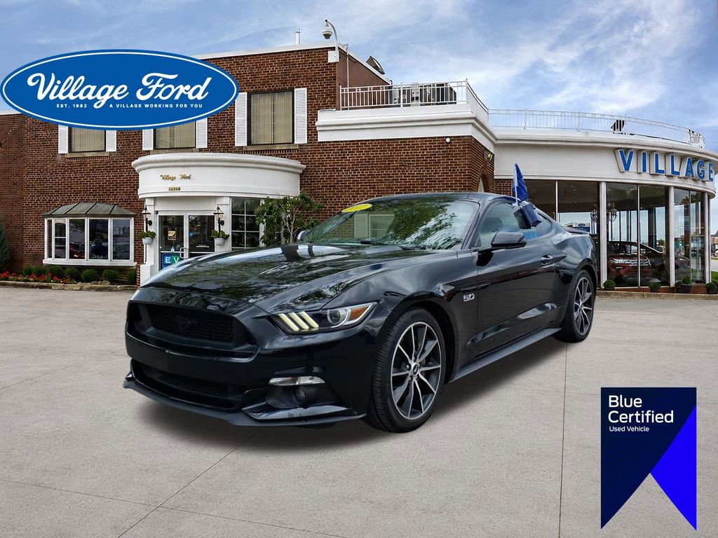 Certified 2017 Ford Mustang GT w/ Interior & Wheel Package RWD image 1