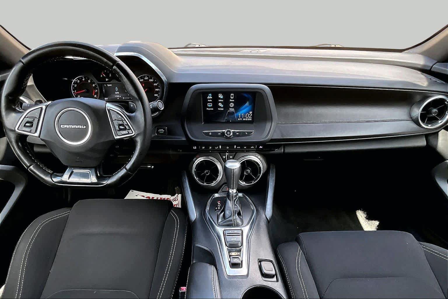 Used 2018 Chevrolet Camaro LT w/ Redline Edition RWD image 16