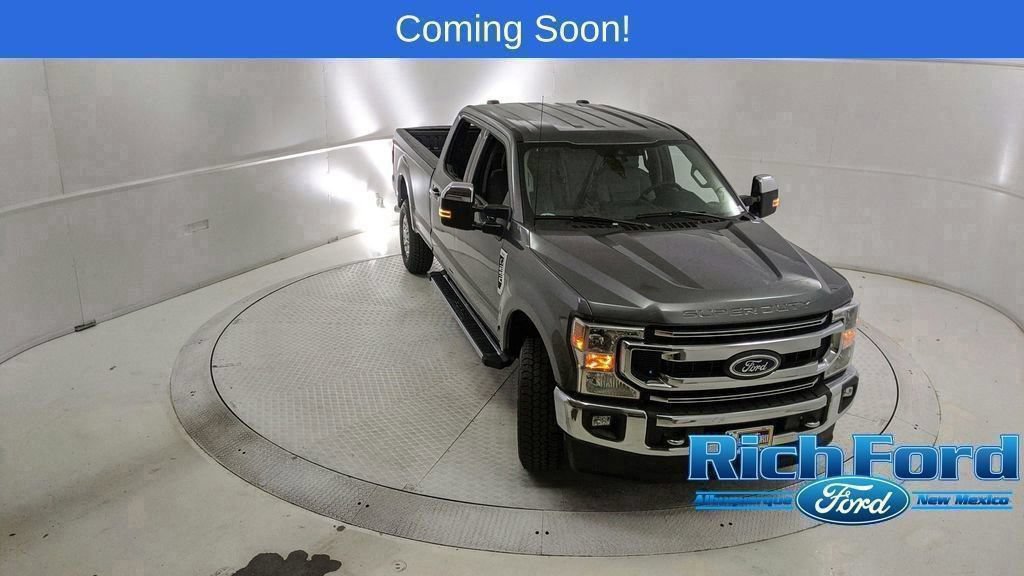 Certified 2021 Ford F250 XLT w/ XLT Premium Package AWD/4WD image 19