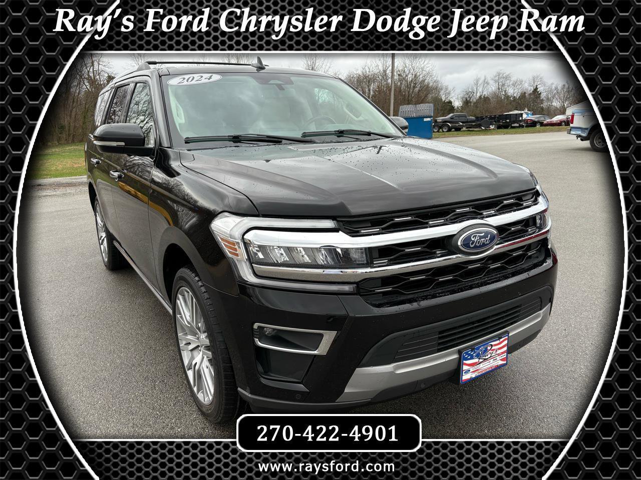 Certified 2024 Ford Expedition Limited