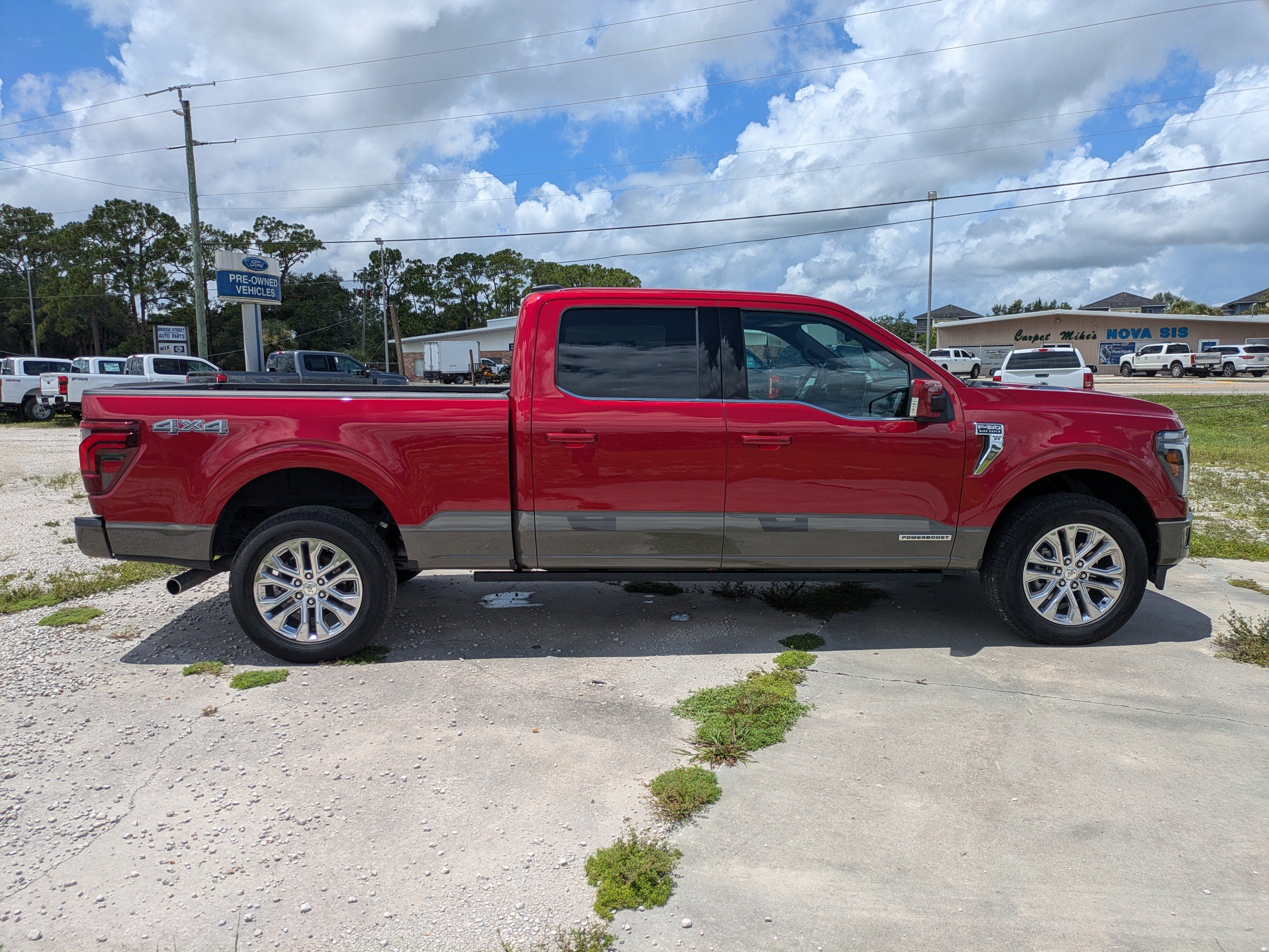 Certified 2025 Ford F150 King Ranch AWD/4WD image 3