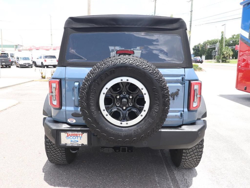 Certified 2025 Ford Bronco Outer Banks w/ Sasquatch Package AWD/4WD image 13