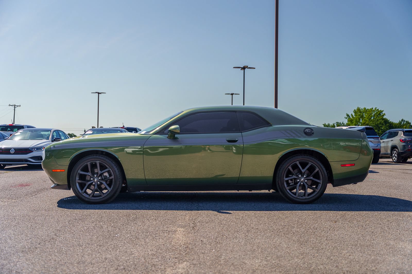 Used 2023 Dodge Challenger SXT w/ Blacktop Package RWD image 15