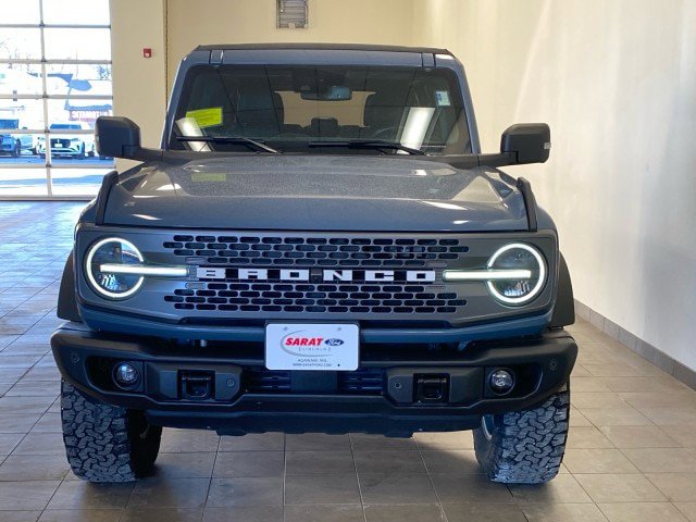 Certified 2023 Ford Bronco Badlands AWD/4WD image 3