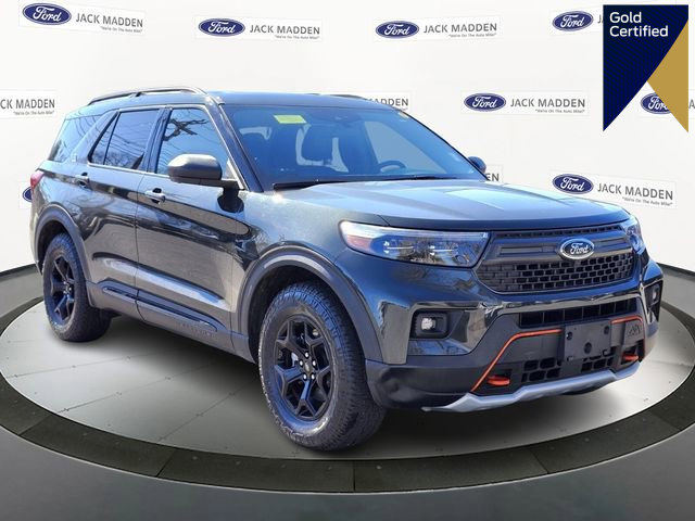 Certified 2022 Ford Explorer Timberline image 1