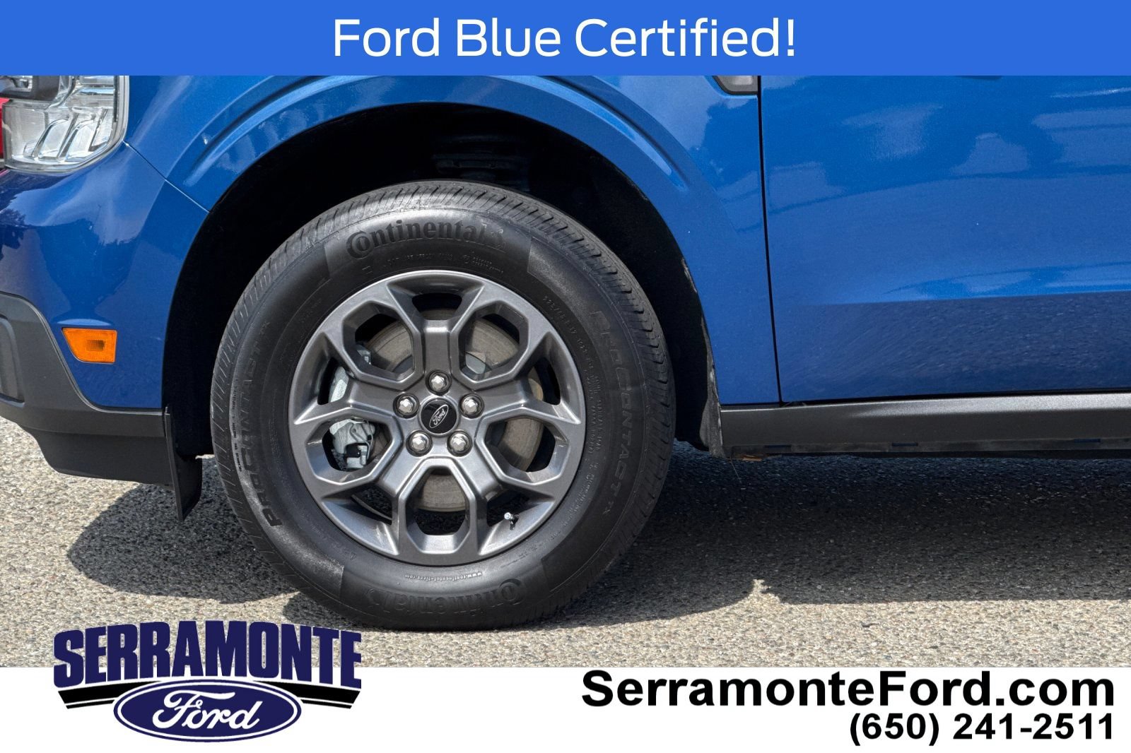 Certified 2024 Ford Maverick XLT w/ XLT Luxury Package FWD image 27