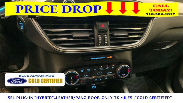 Certified 2022 Ford Escape SEL image 33