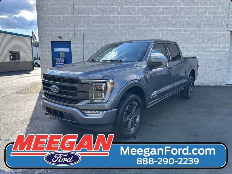 Certified 2023 Ford F150 Lariat w/ Equipment Group 502A High AWD/4WD image 1
