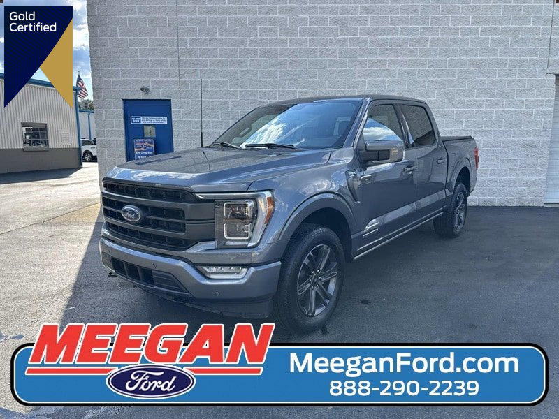 Certified 2023 Ford F150 Lariat w/ Equipment Group 502A High image 1